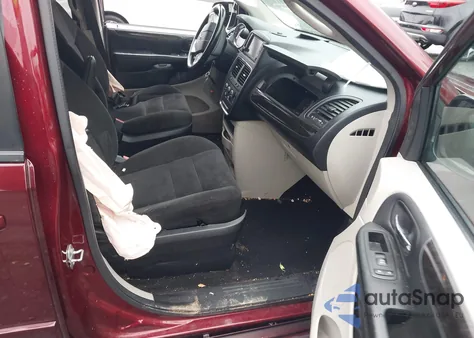 2017 Dodge Grand Caravan Se from USA, damaged, VIN 2C4RDGBG7HR618786